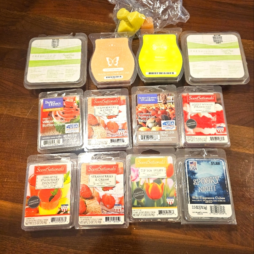 Wax melts bundle partylite, scents, better hones and gardens